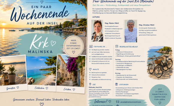 Paar Wochenende auf der Insel KRK